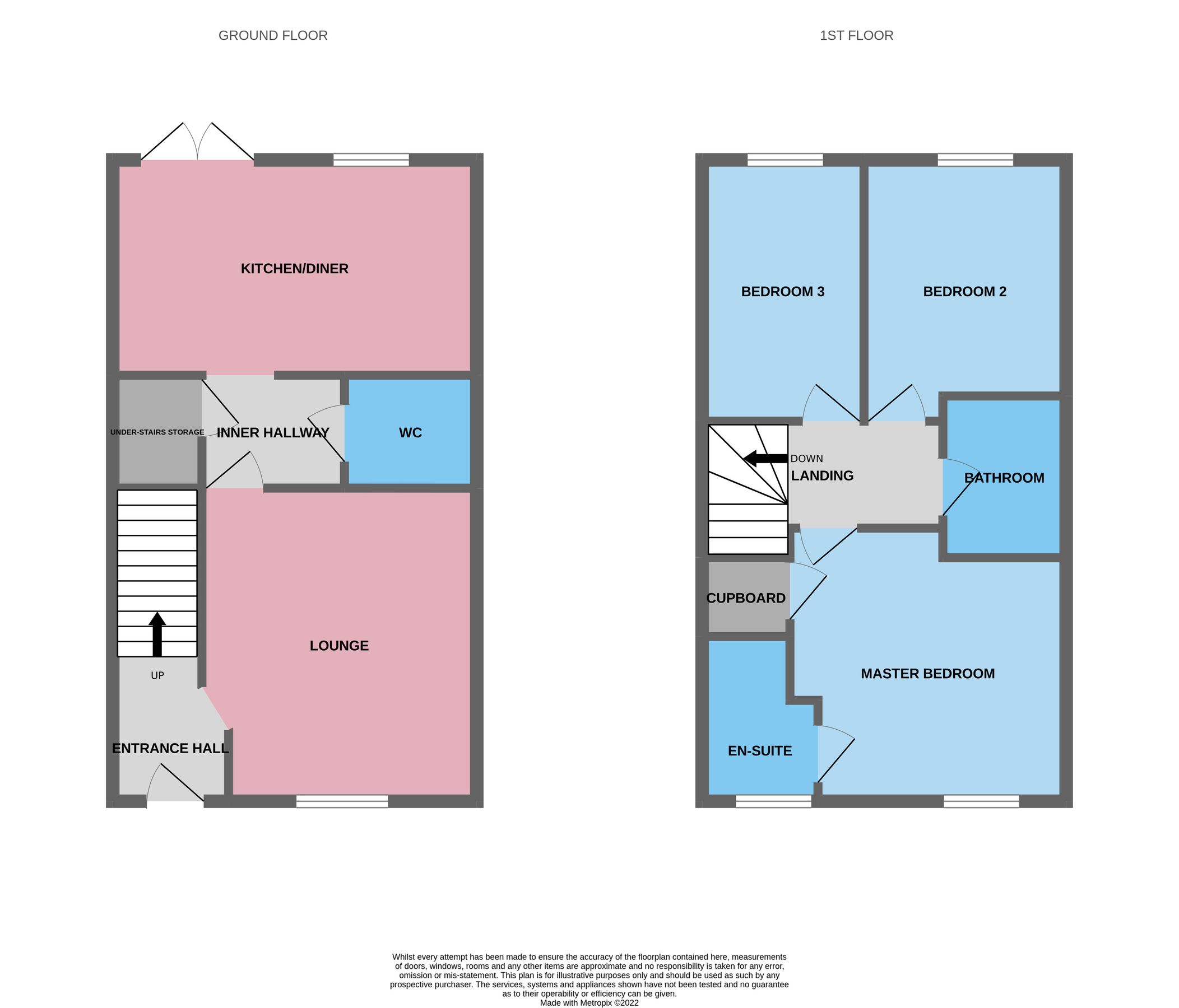 3 bed semidetached house for sale in Lewis Crescent, Wellington