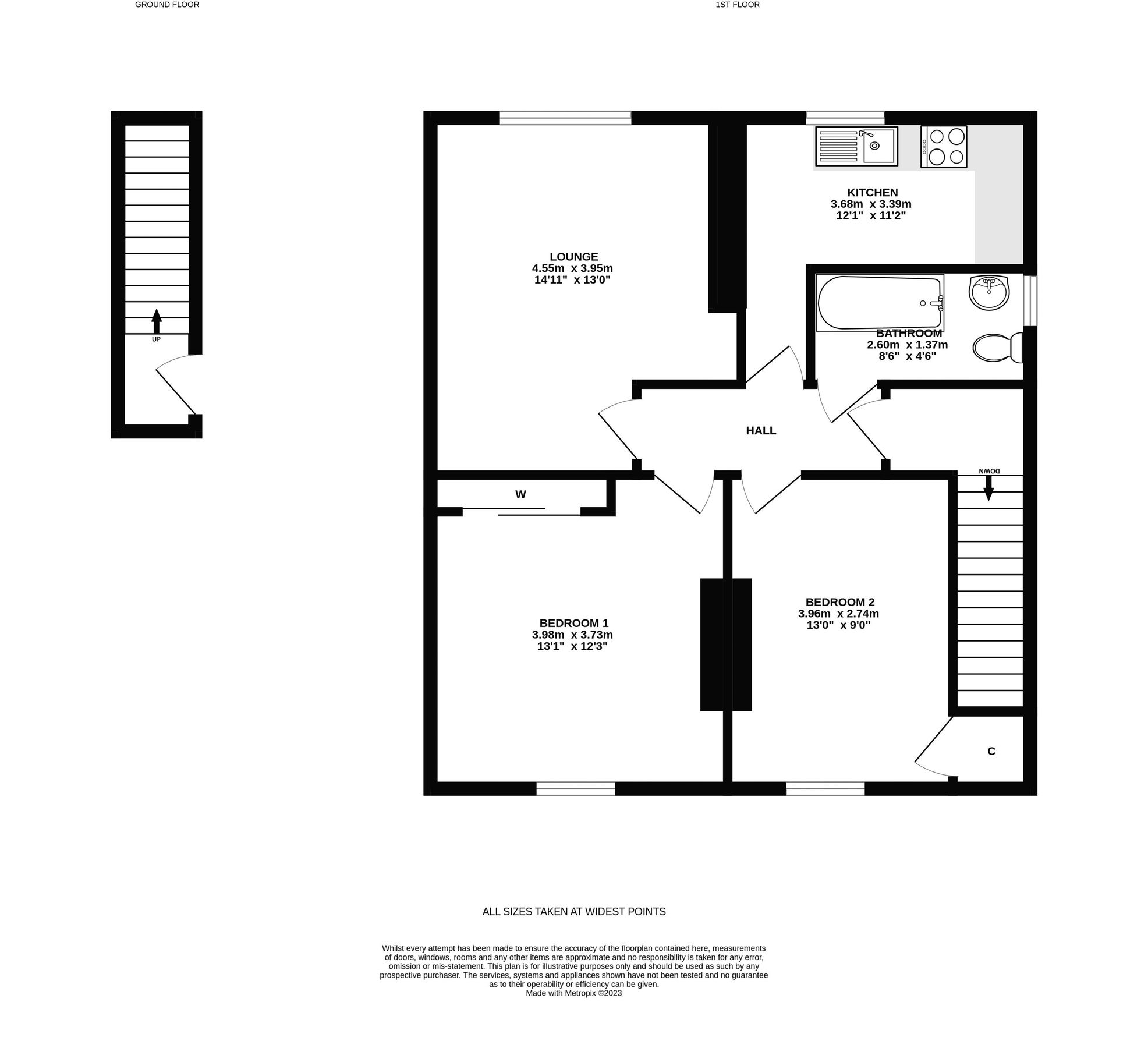 2 bed flat for sale in Walker Road, Ayr KA8 Zoopla