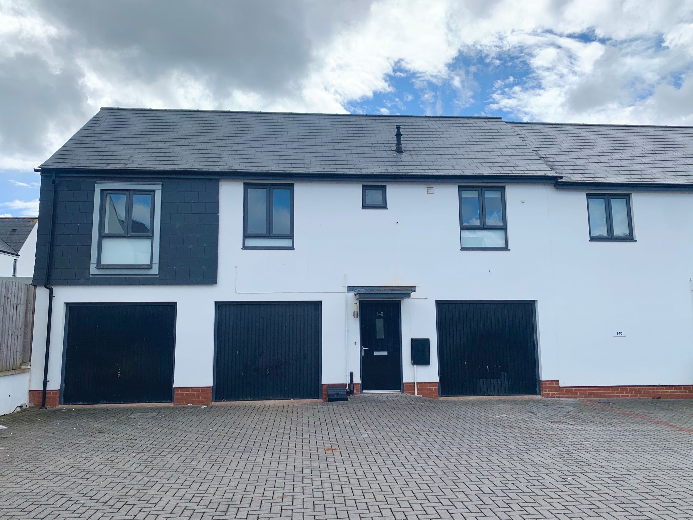 2 bed semidetached house to rent in Milbury Farm Meadow, Exminster