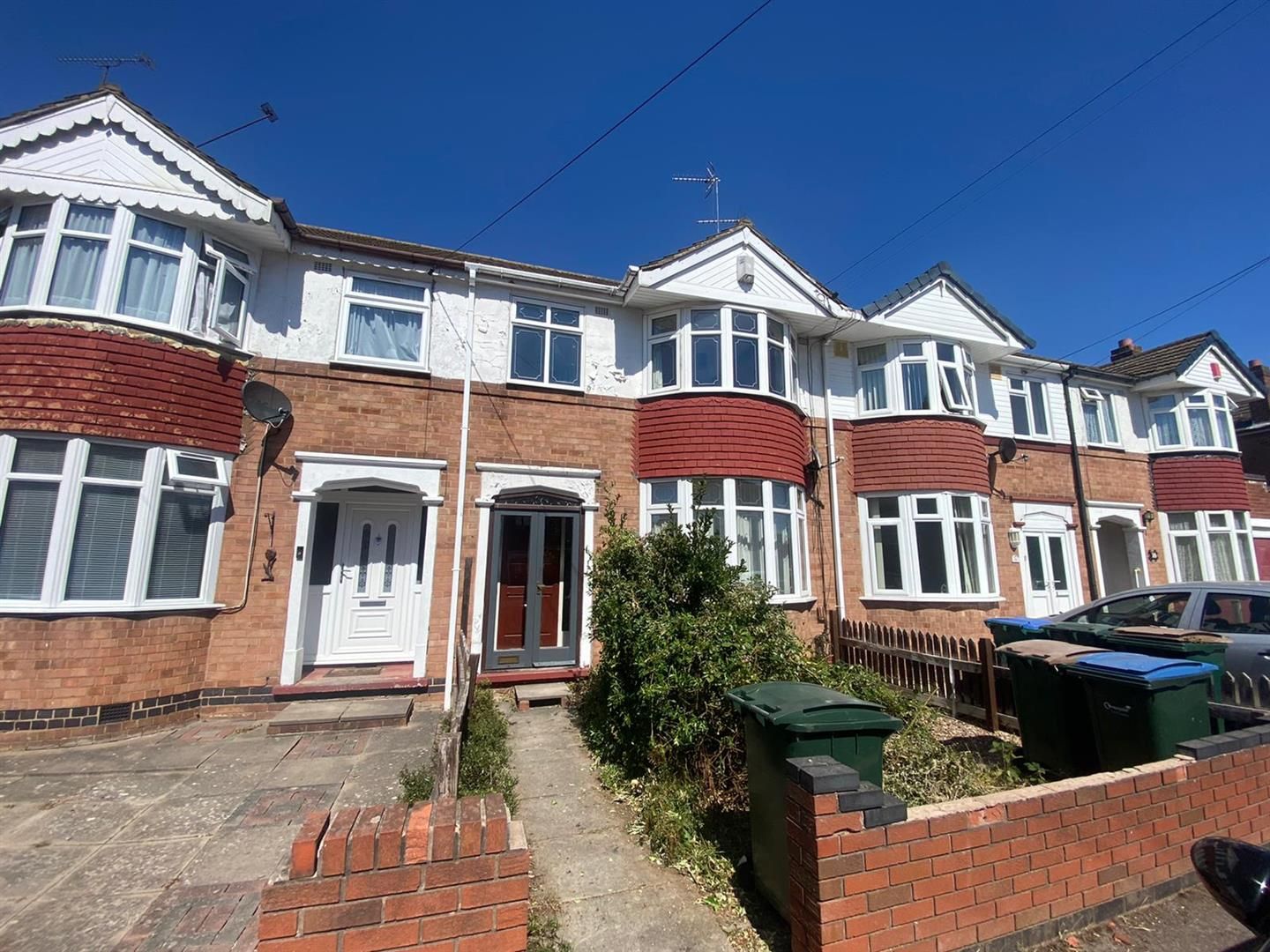 3 bed terraced house to rent in Foxford Crescent, Aldermans Green