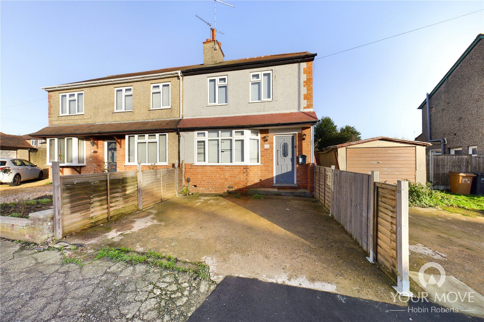 3 bed terraced house for sale in Beverley Crescent, Abington