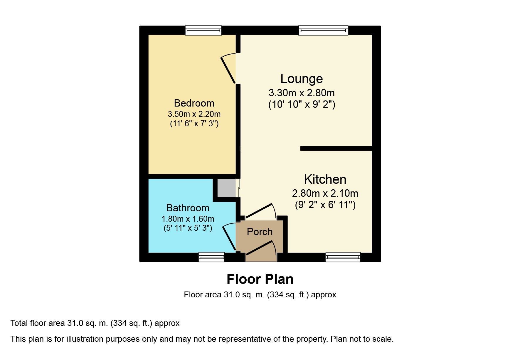 1 bed flat to rent in Kearsley Close, Seaton Delaval, Whitley Bay NE25 Zoopla