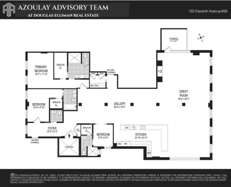 3 bed apartment for sale in 545 W 20th St, New York, Ny 10011, Usa Zoopla