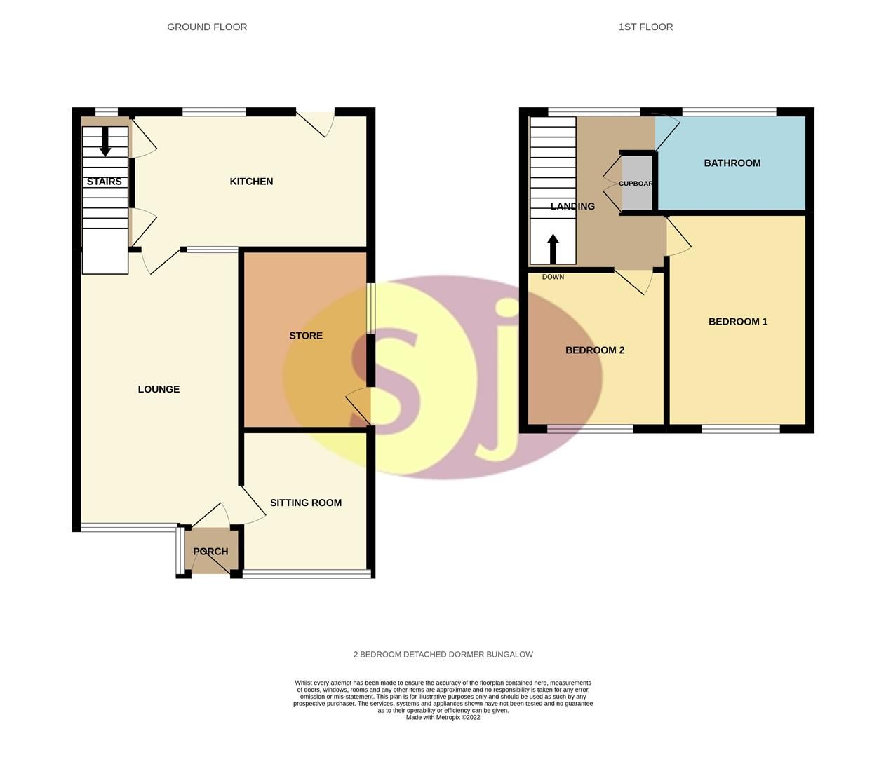 2 bed detached bungalow for sale in Beacon Road, RollestonOnDove