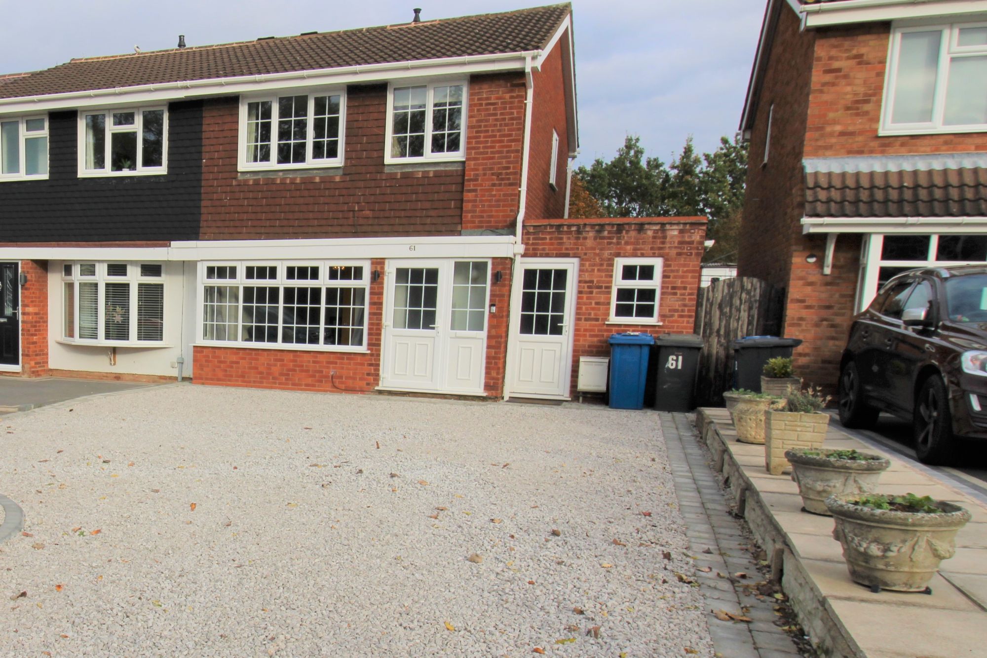 3 bed semidetached house for sale in Cottage Farm Road, Two Gates