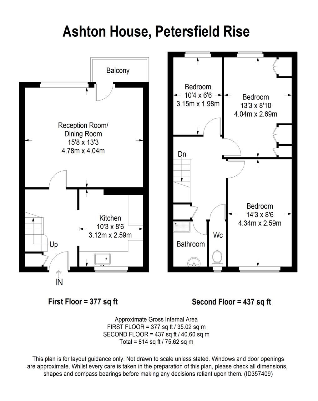 Floor plan 1