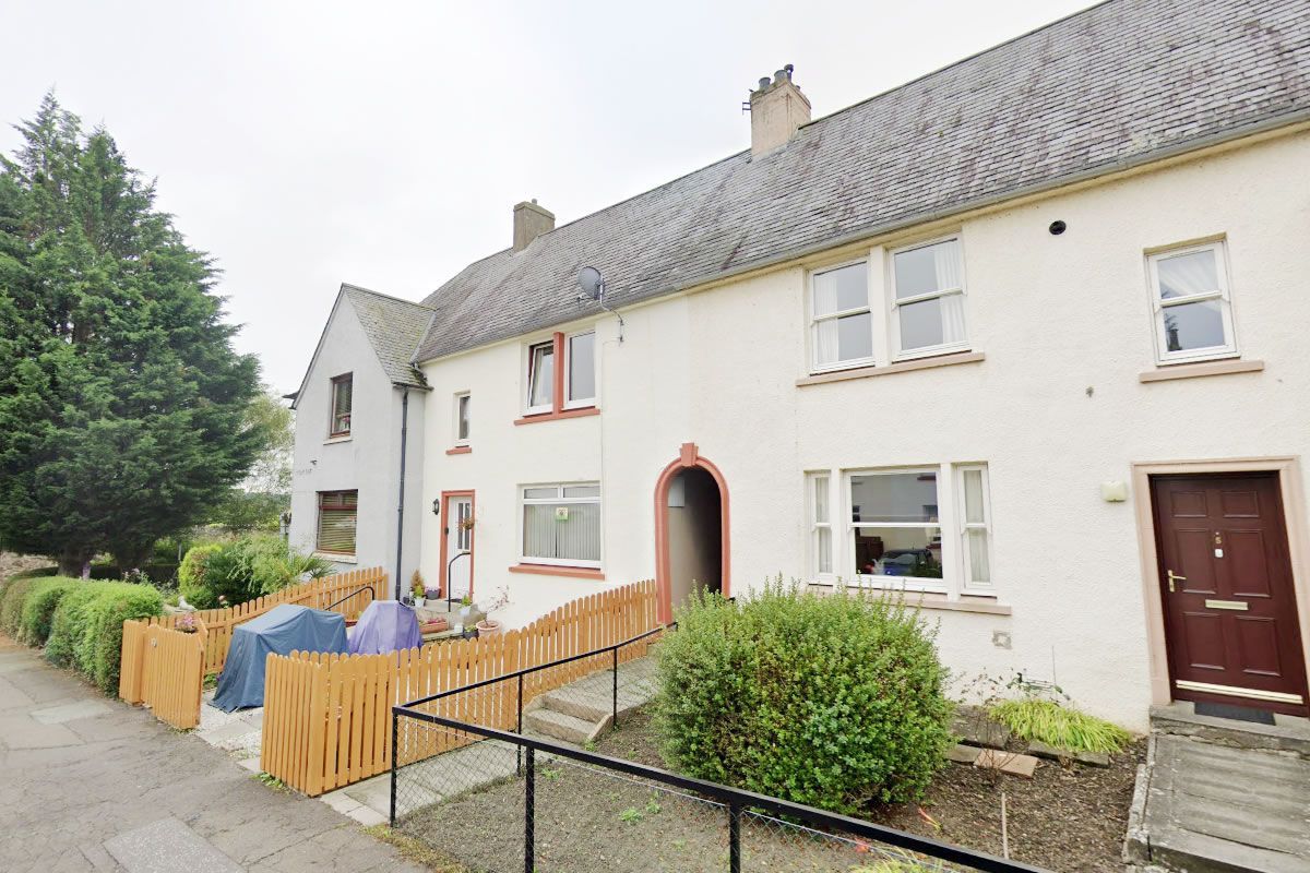 3 bed terraced house for sale in 3, Hepburn Road, Haddington EH413La