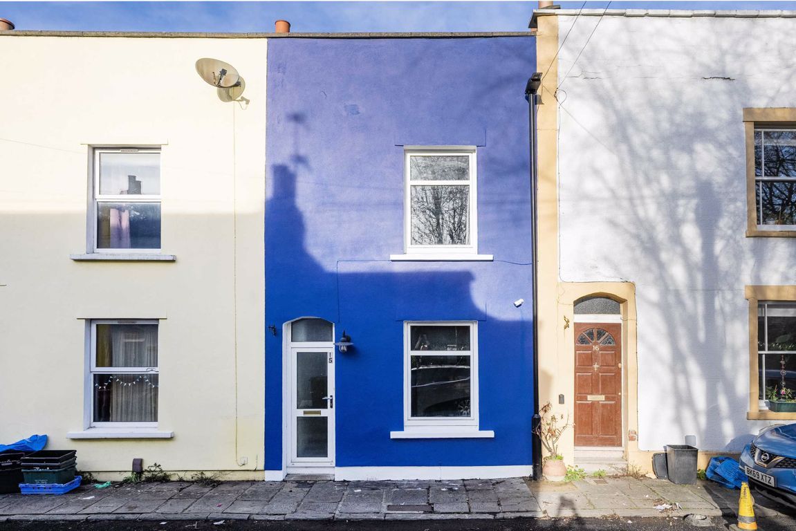 2 bed terraced house for sale in Ashley Street, St Werburghs, Bristol
