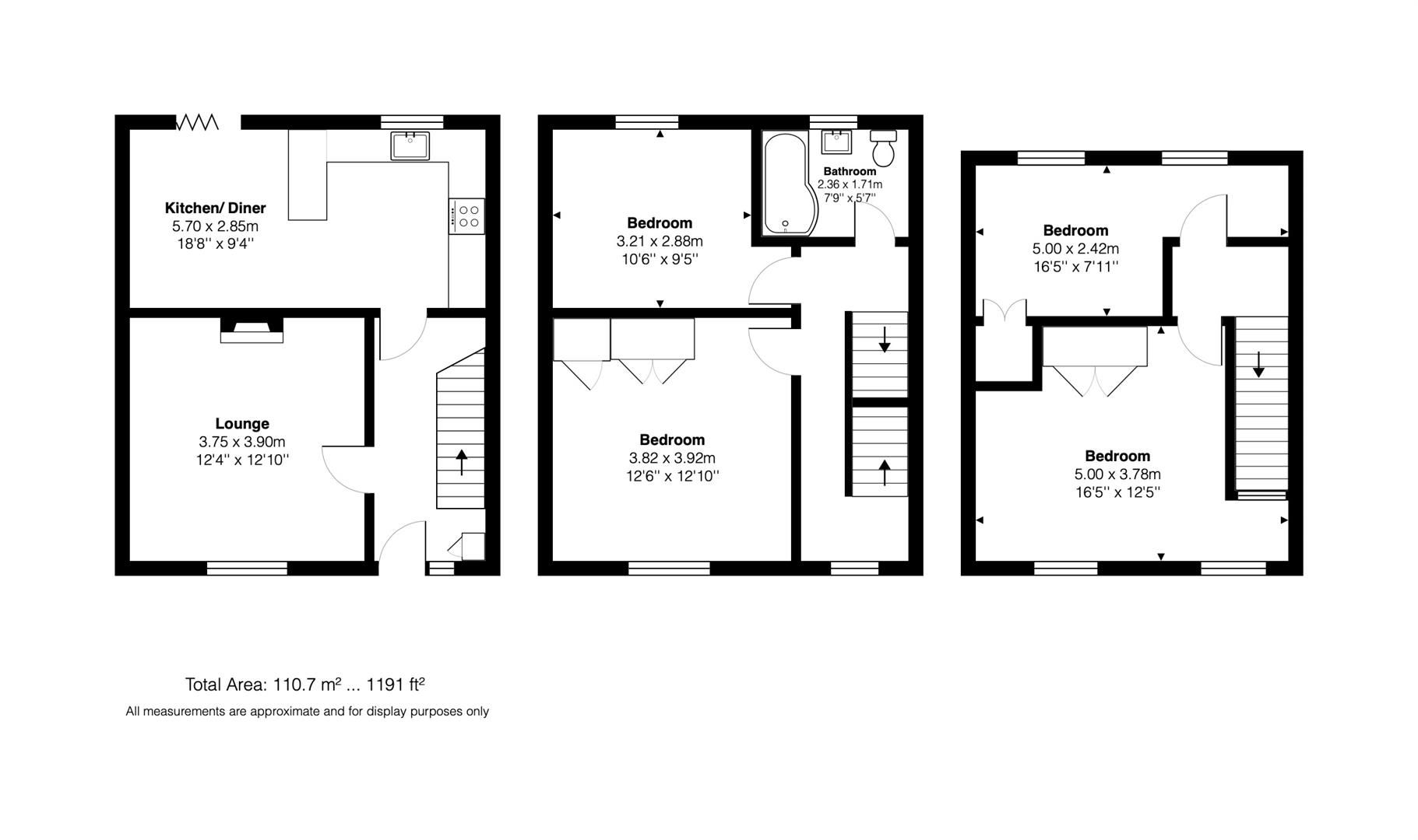 4 bed end terrace house to rent in Bonnington Walk, Bristol BS7 Zoopla