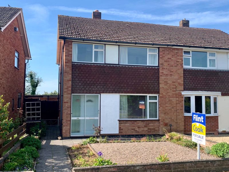 3 bed semidetached house for sale in Roman Road, Holmer, Hereford HR4