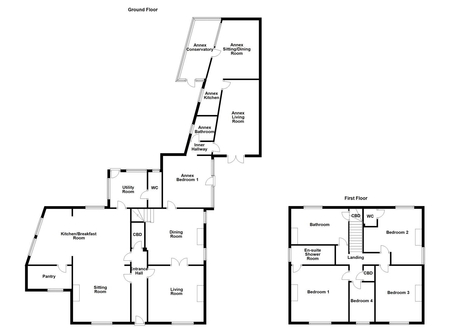 4 bed detached house for sale in Ferrybridge Road, Knottingley WF11