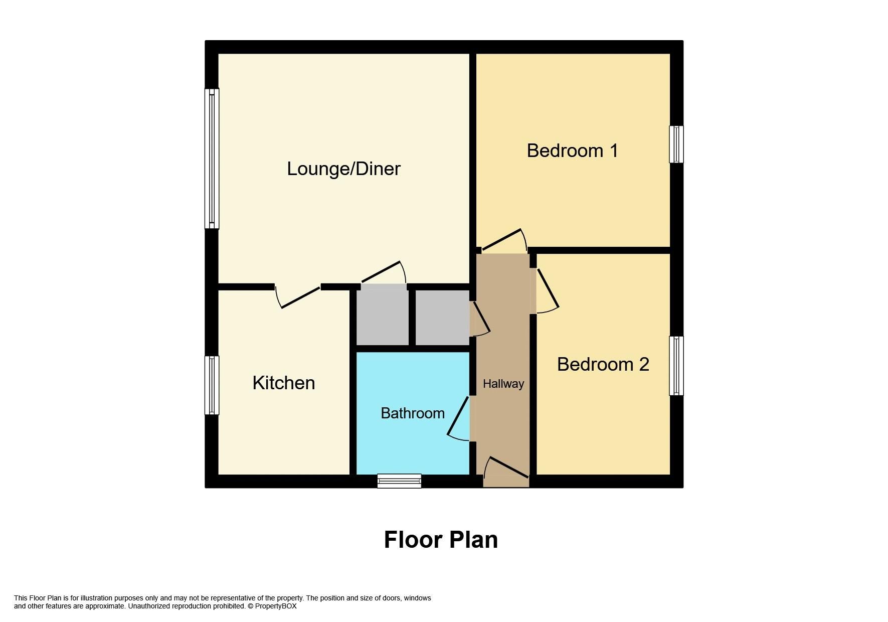 2 bed flat for sale in Coates Road, Exeter EX2 Zoopla