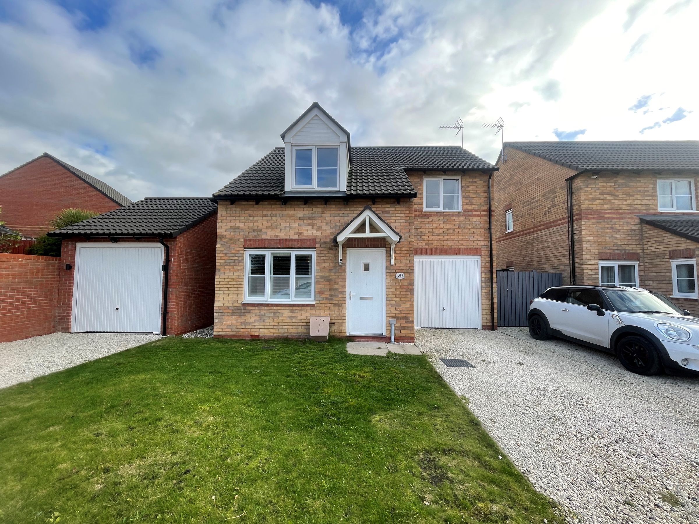 New home, 3 bed detached house for sale in Moorspring Way, Old Tupton