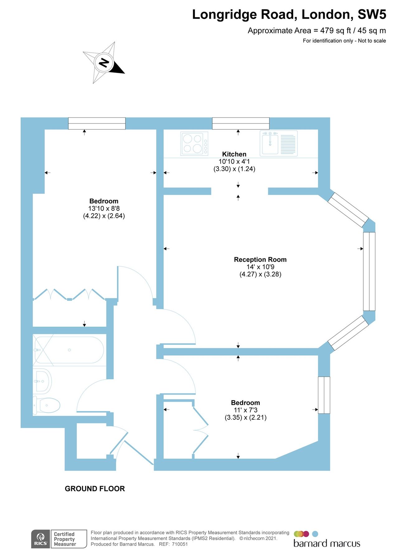 2 bed flat for sale in Longridge Road, London SW5 Zoopla