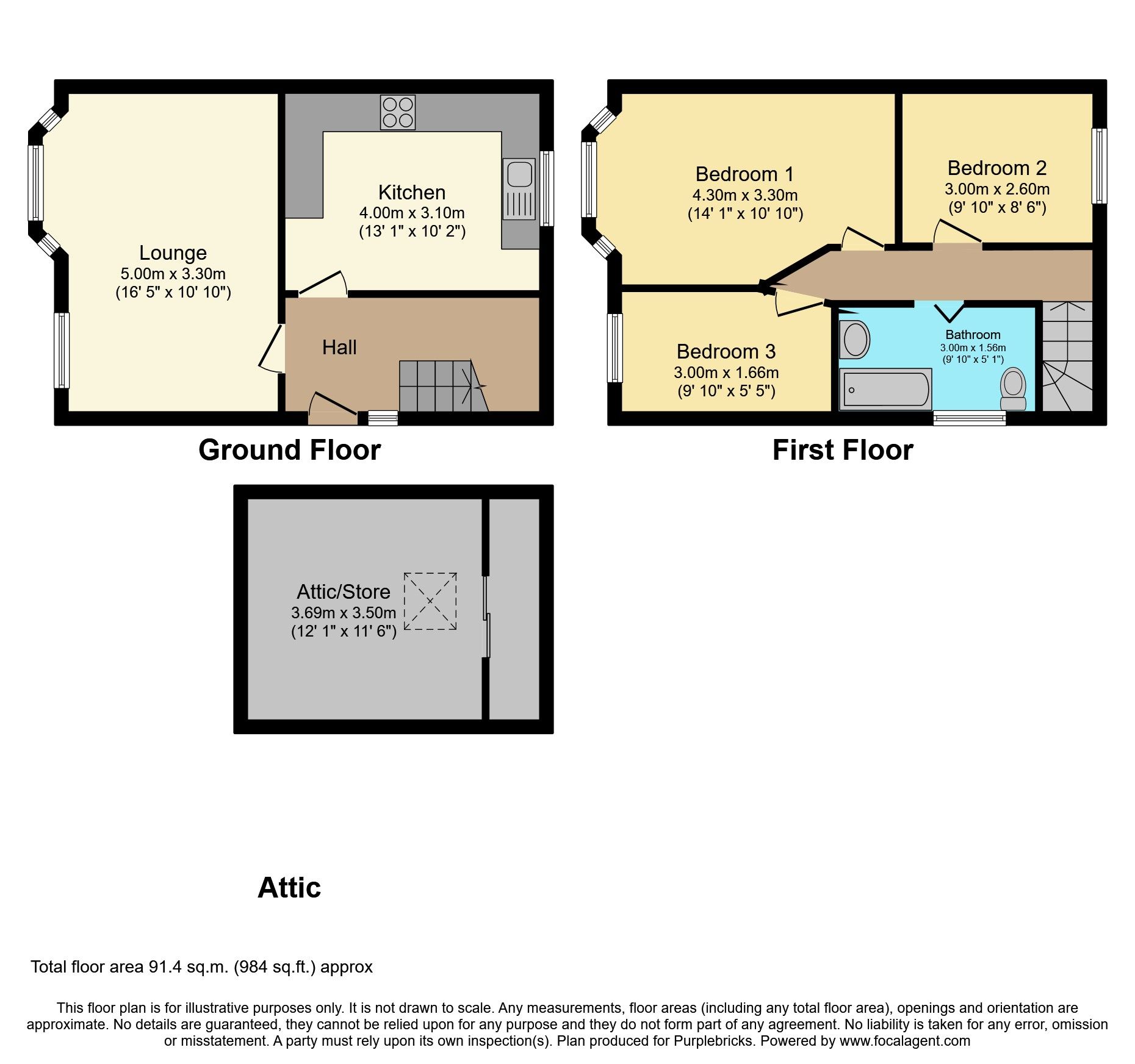 3 bed semidetached house for sale in Vickers Road, Sheffield S5 Zoopla