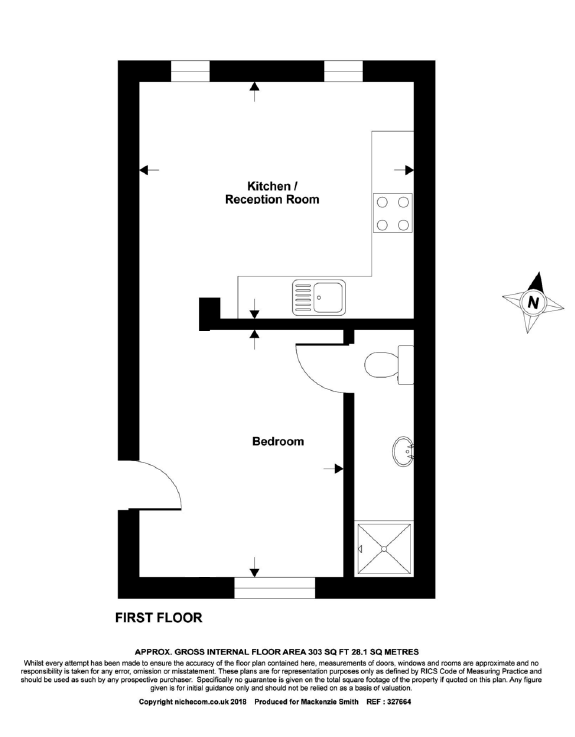 1 bed flat to rent in Nelson Street, Aldershot GU11 Zoopla