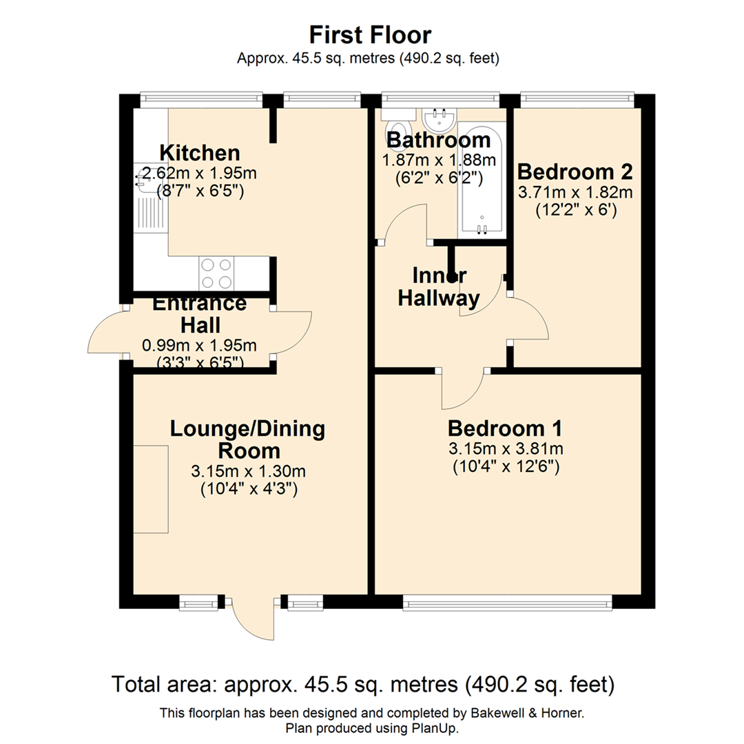 2 bed flat for sale in Melling Road, New Brighton, Wallasey CH45 Zoopla