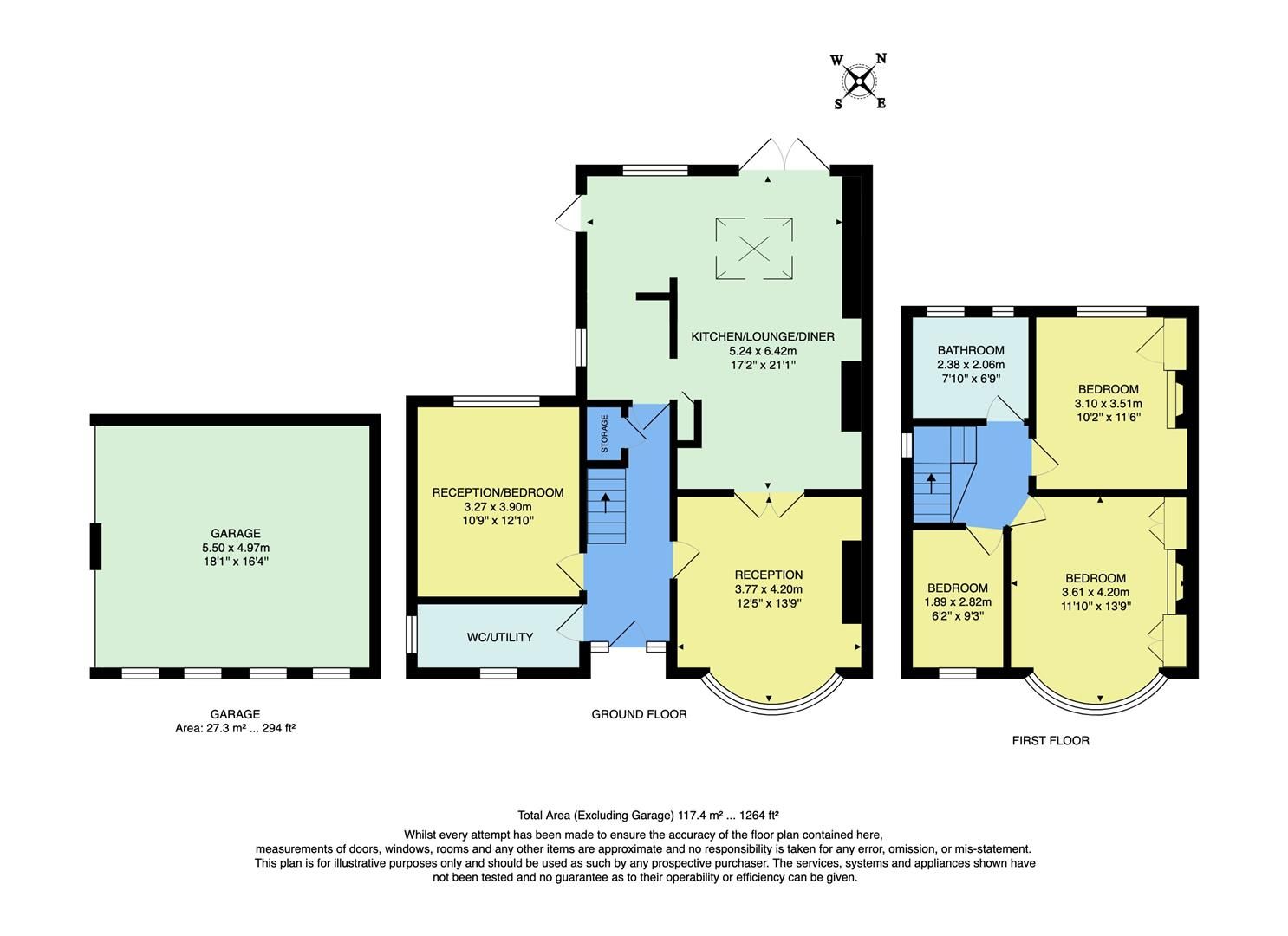 4 bed semidetached house for sale in Oak Hill Crescent, Woodford Green