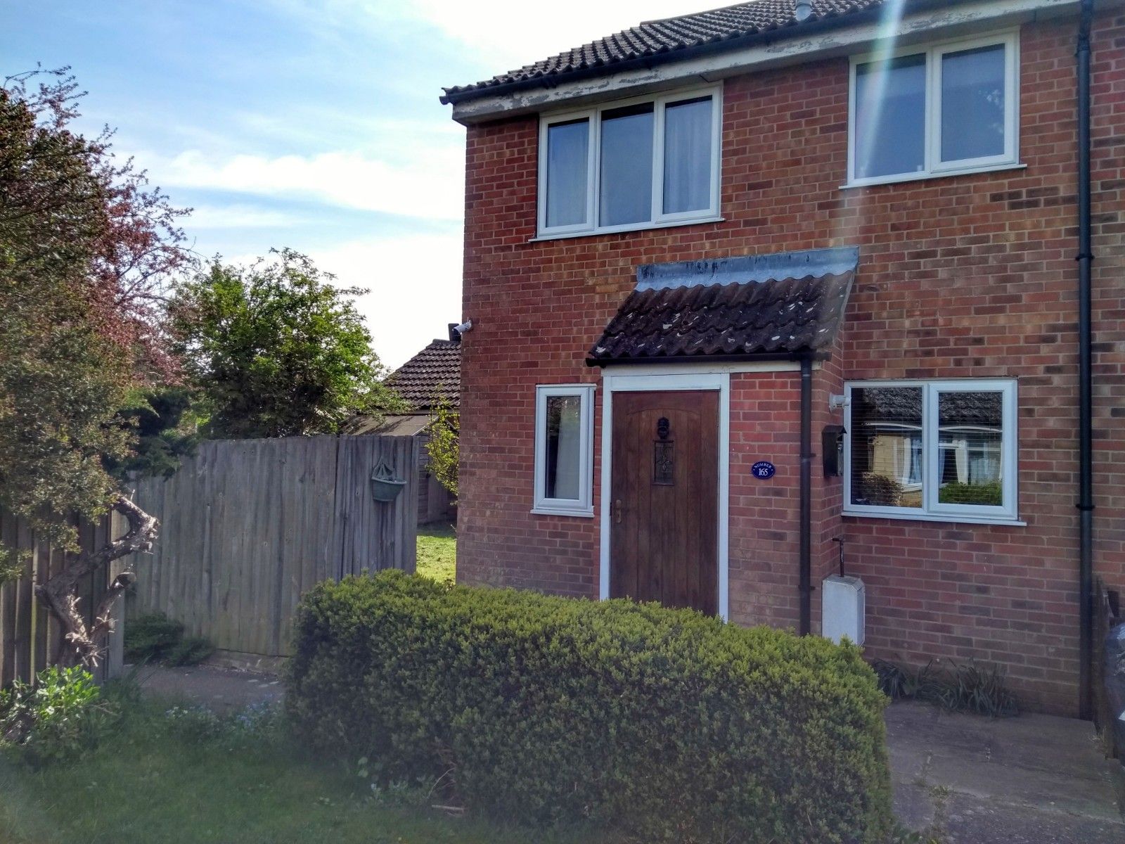 1 bed semidetached house for sale in Kings Road, Glemsford, Sudbury