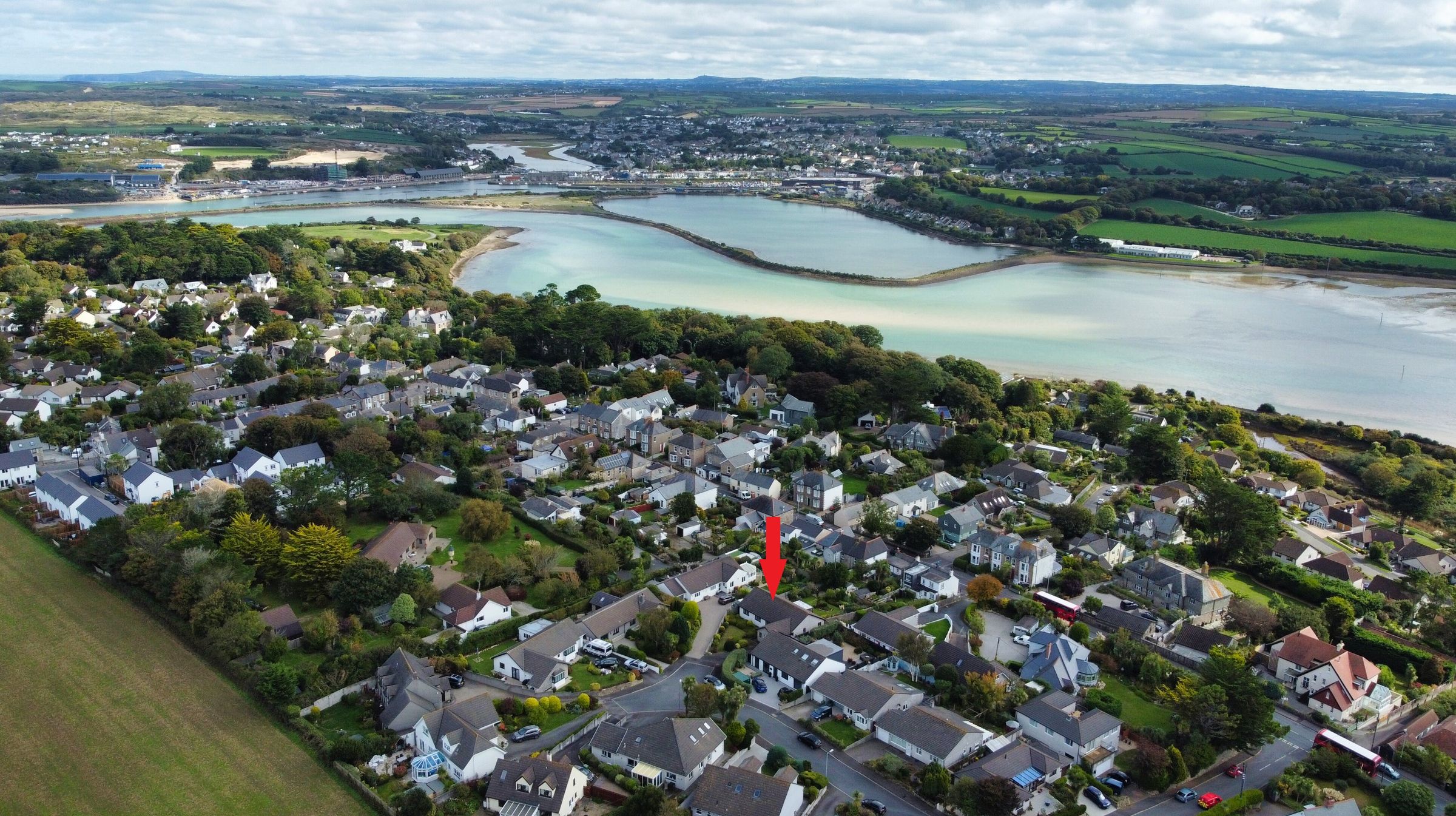 3 bed detached bungalow for sale in Abbey Meadow, Lelant, St. Ives TR26