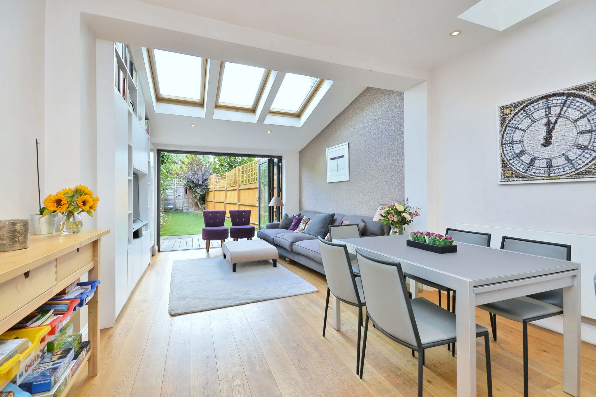 4 bed terraced house for sale in Madrid Road, Barnes SW13 Zoopla
