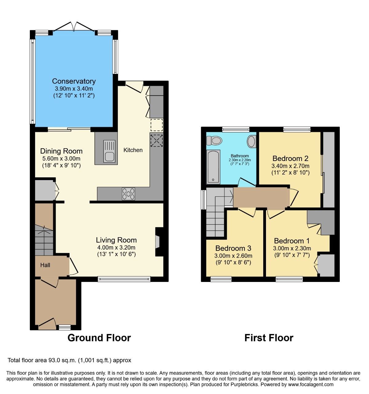 3 bed terraced house for sale in Addison Road, East Boldon NE36 Zoopla
