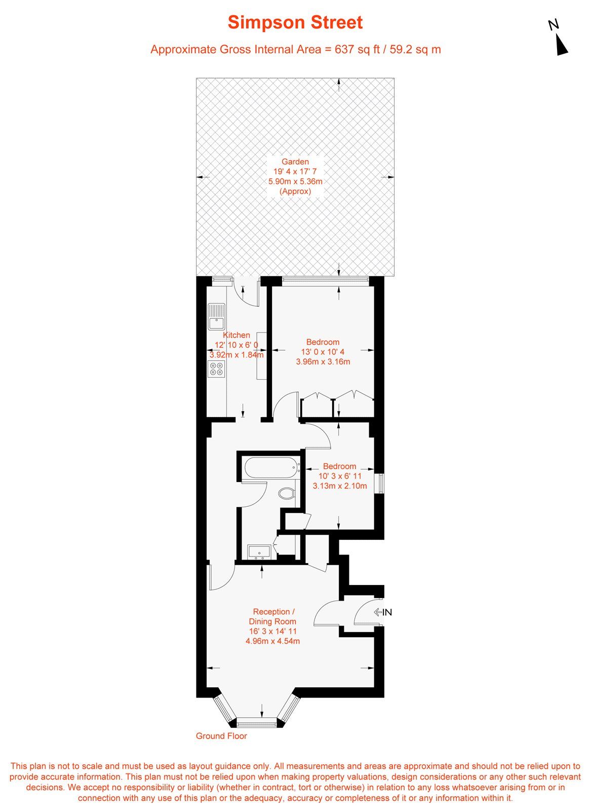 2 bed flat for sale in Simpson Street, London SW11 Zoopla