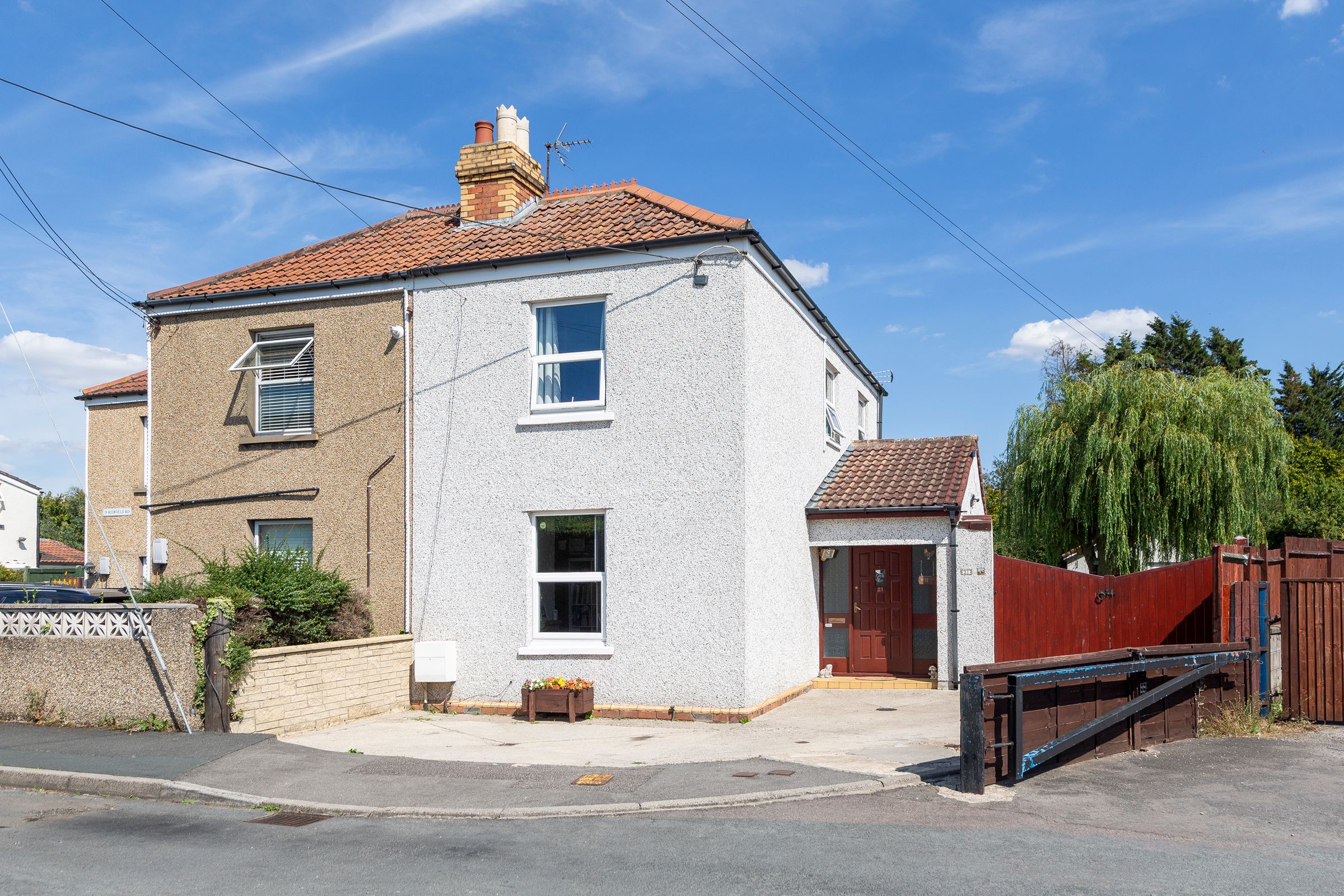 3 bed semidetached house for sale in Redfield Road, Patchway, Bristol