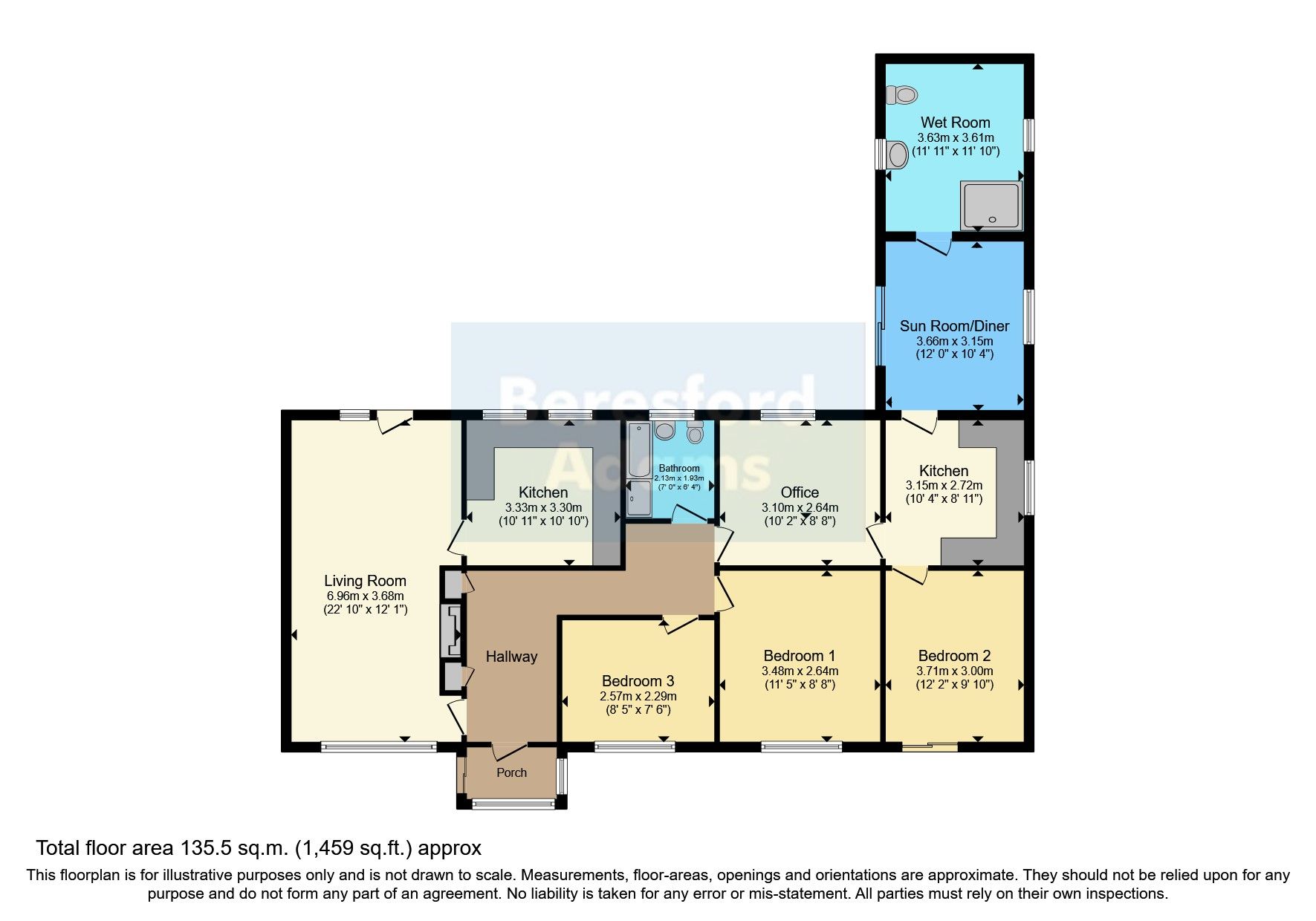 3 bed bungalow for sale in Rhydyclafdy, Pwllheli, Gwynedd LL53 Zoopla