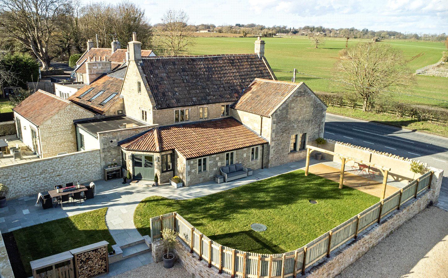 4 bed semidetached house for sale in Farleigh Wick, BradfordOnAvon