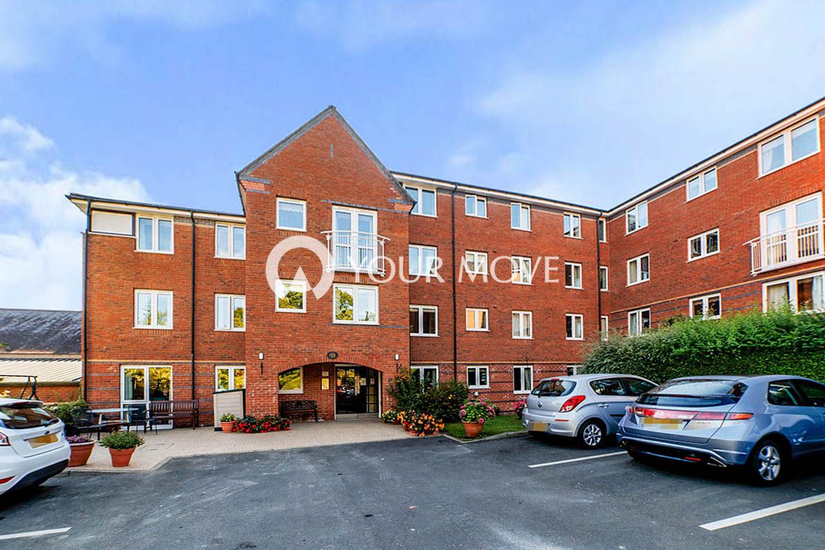 1 bed flat to rent in Chase Court, Rectory Lane, Whickham, Newcastle