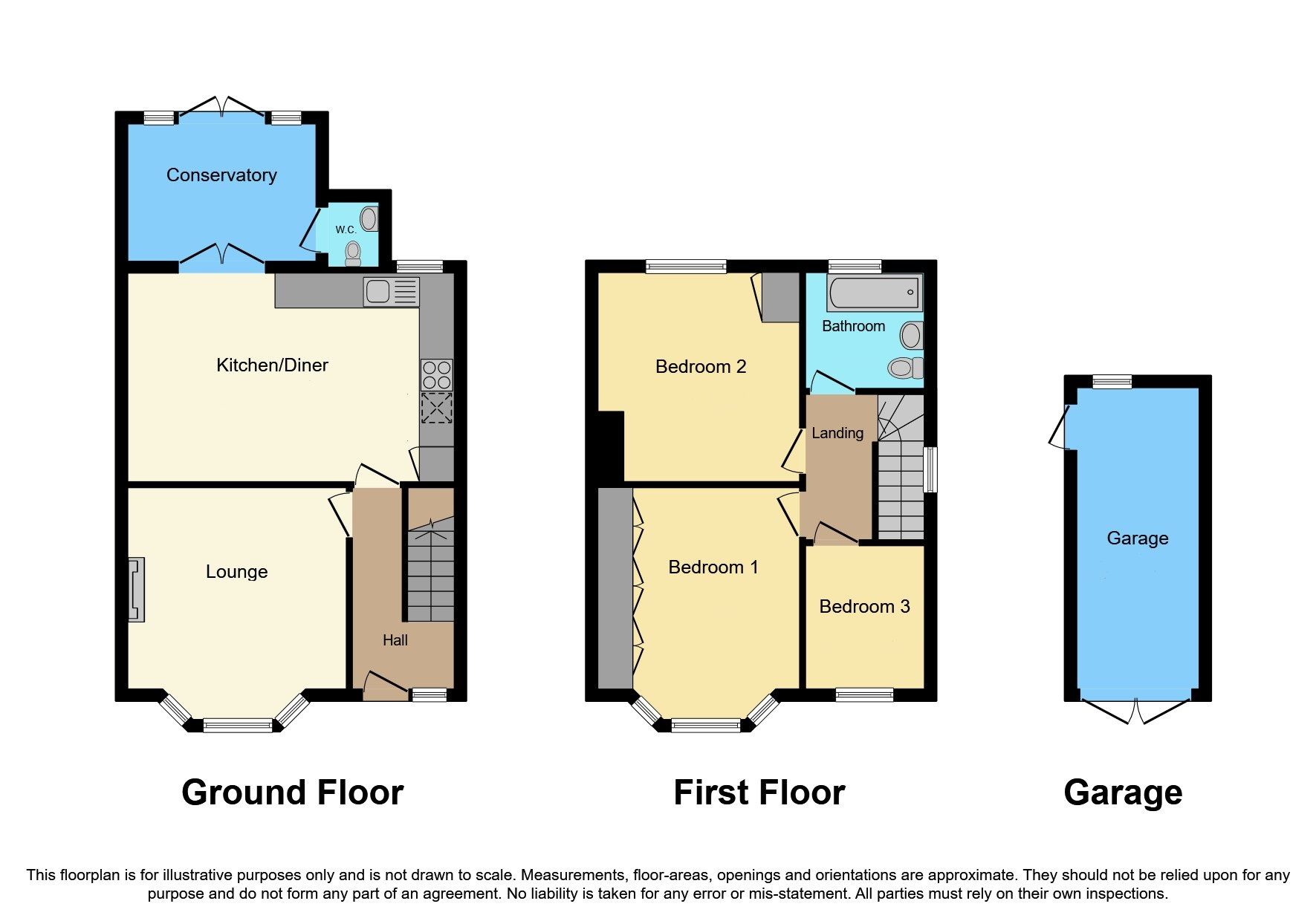 3 bed semidetached house for sale in Morley Hill, Enfield EN2 Zoopla