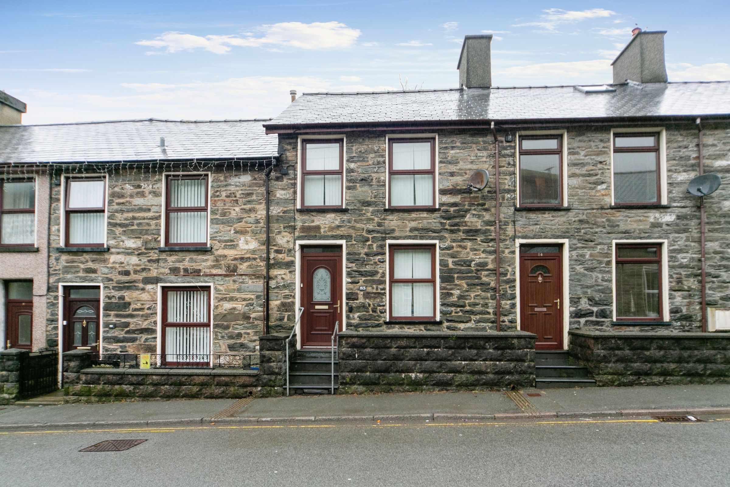 3 bed terraced house for sale in Manod Road, Blaenau Ffestiniog, Manod