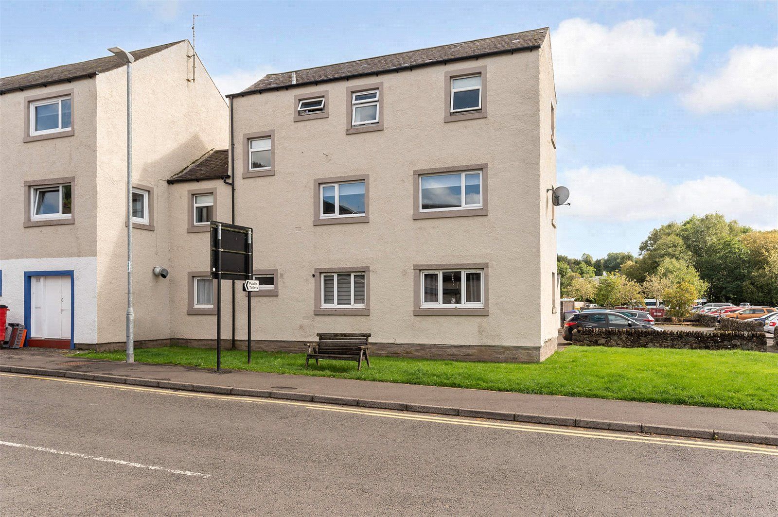 3 bed flat for sale in Dukes Court, Main Street, Aberfoyle, Stirling