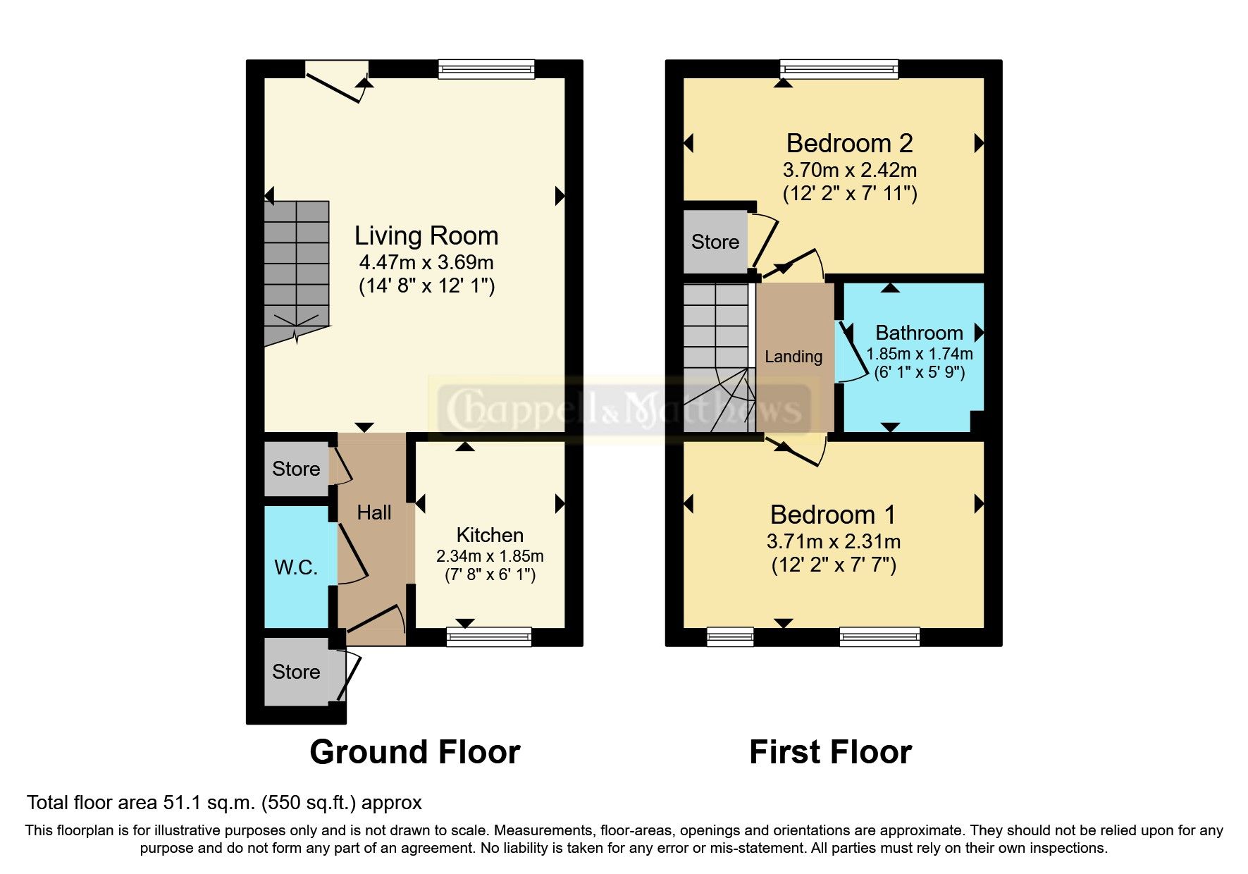 2 bed terraced house for sale in Birchwood Court, St. Annes Park