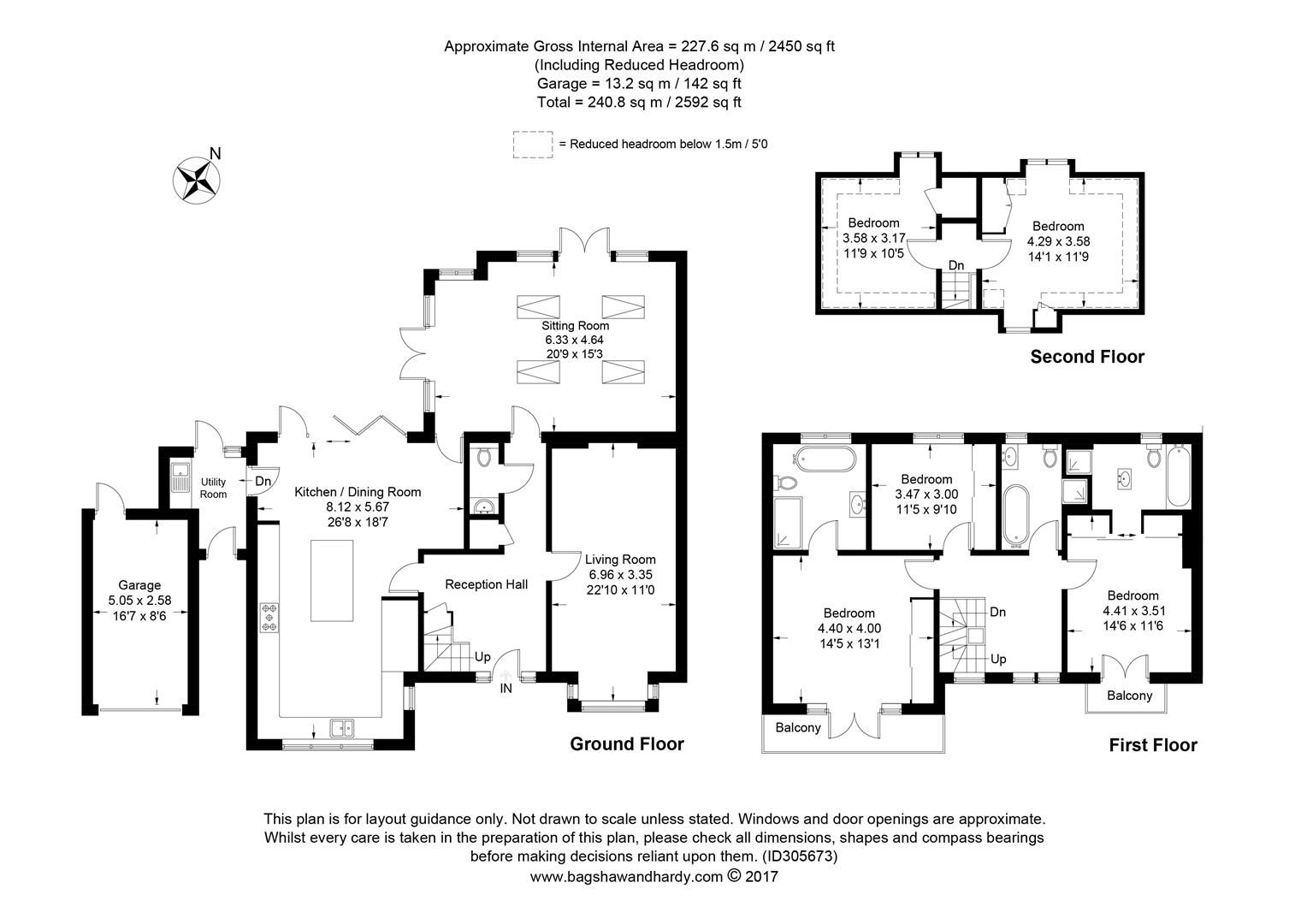 5 bed property for sale in Church Road, Leatherhead KT22 Zoopla