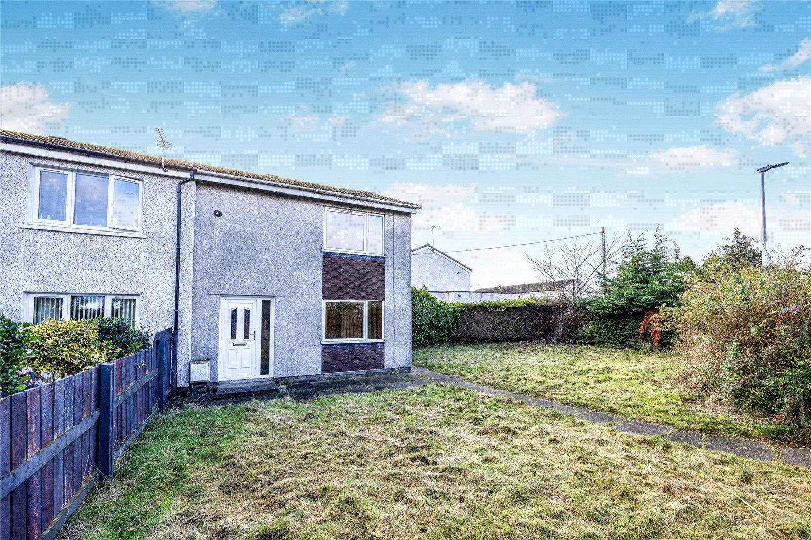 2 bed semidetached house for sale in Burghlee Terrace, Loanhead