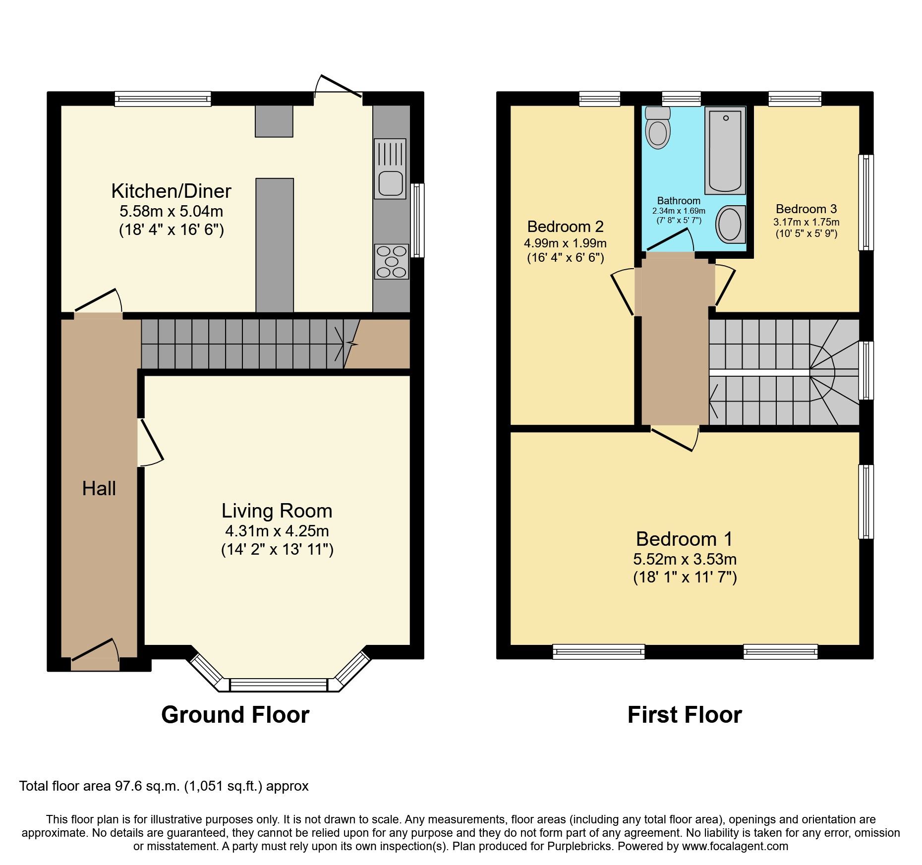 3 bed semidetached house for sale in Boswell Street, Liverpool L8 Zoopla