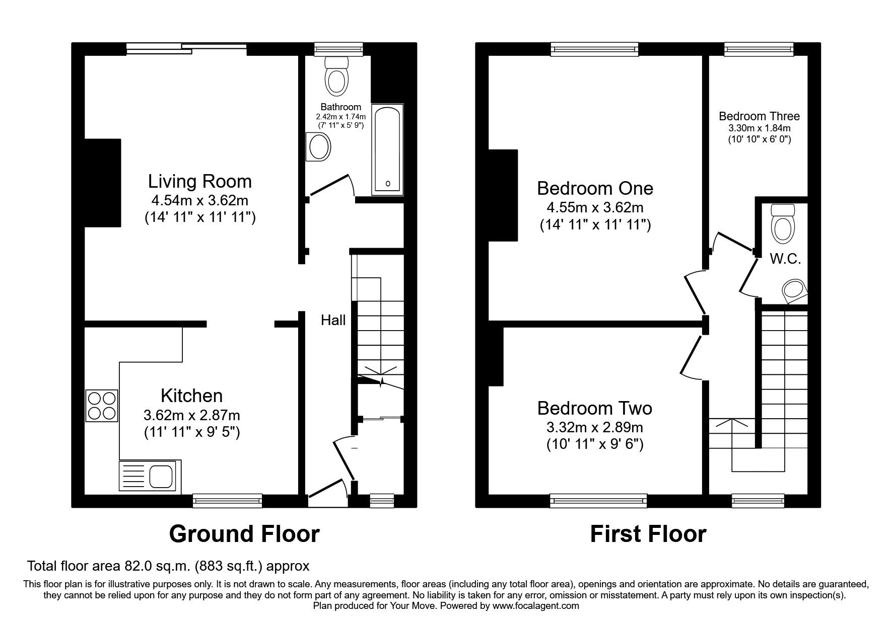 3 bed end terrace house for sale in Bristol Street, New Hartley