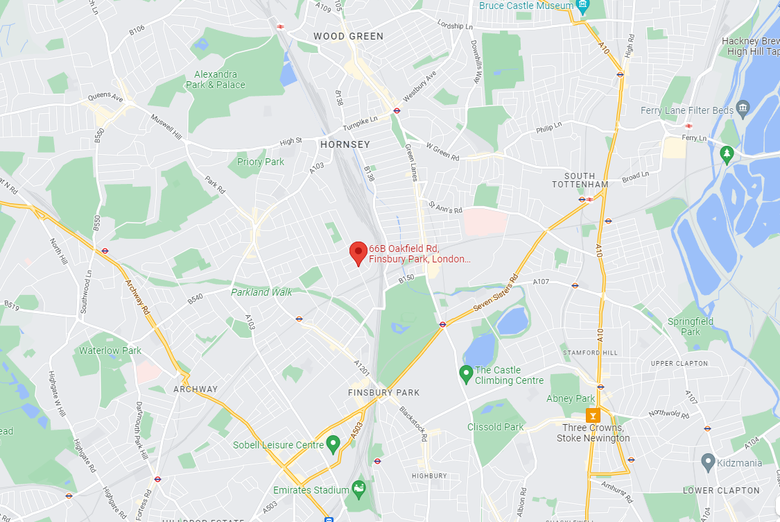 2 bed flat for sale in Oakfield Road, London N4 Zoopla