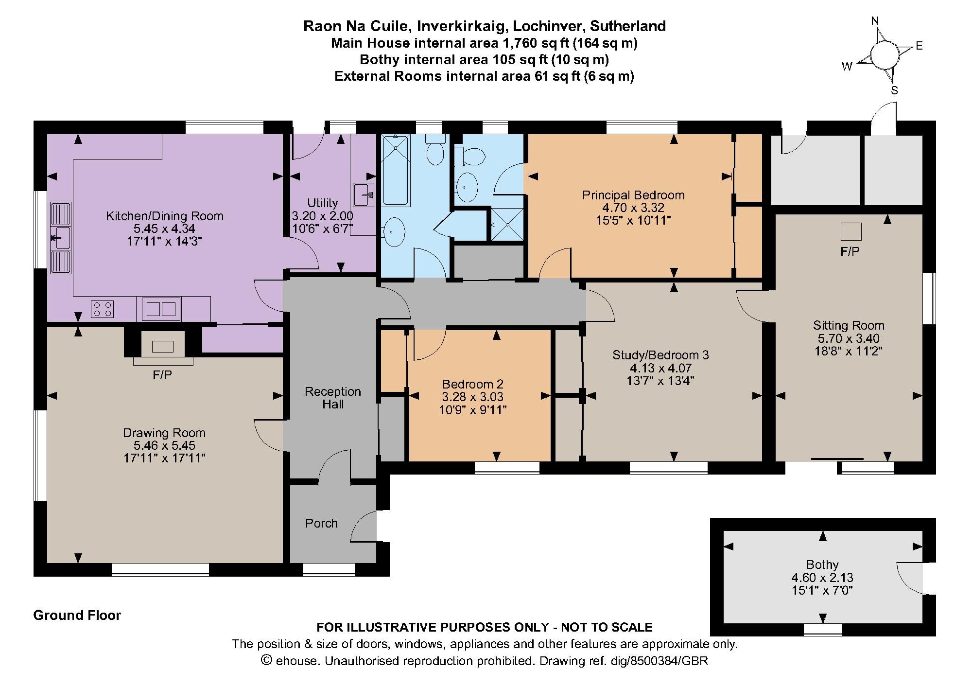 3 bed detached house for sale in Inverkirkaig, Lochinver, Lairg, Sutherland IV27 Zoopla