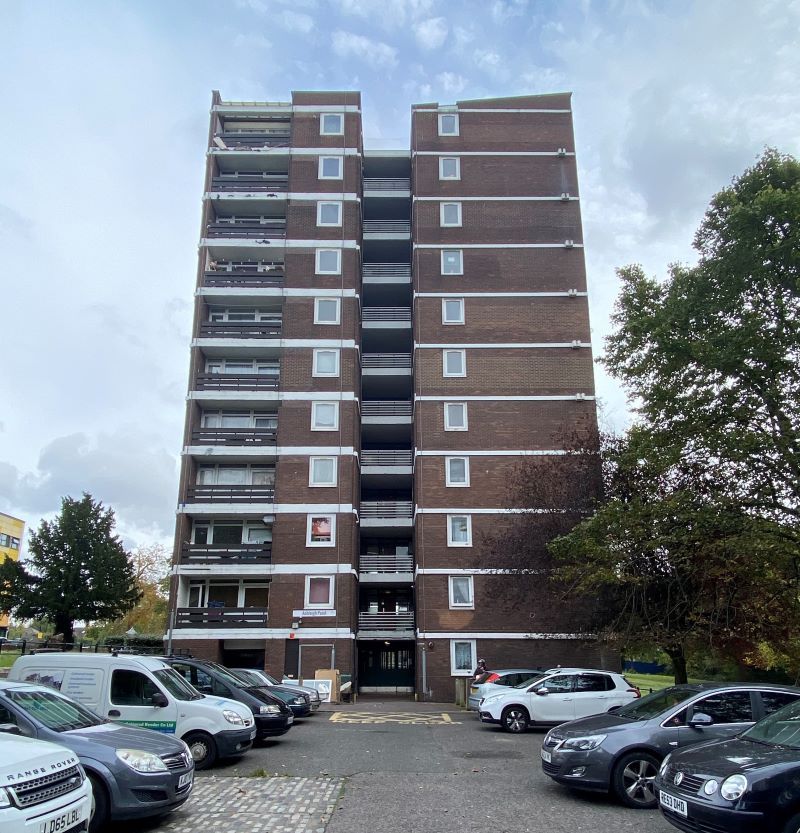 Flat 35 Ashleigh Point, Dacres Road, Dacres Estate, Forest Hill, London SE23