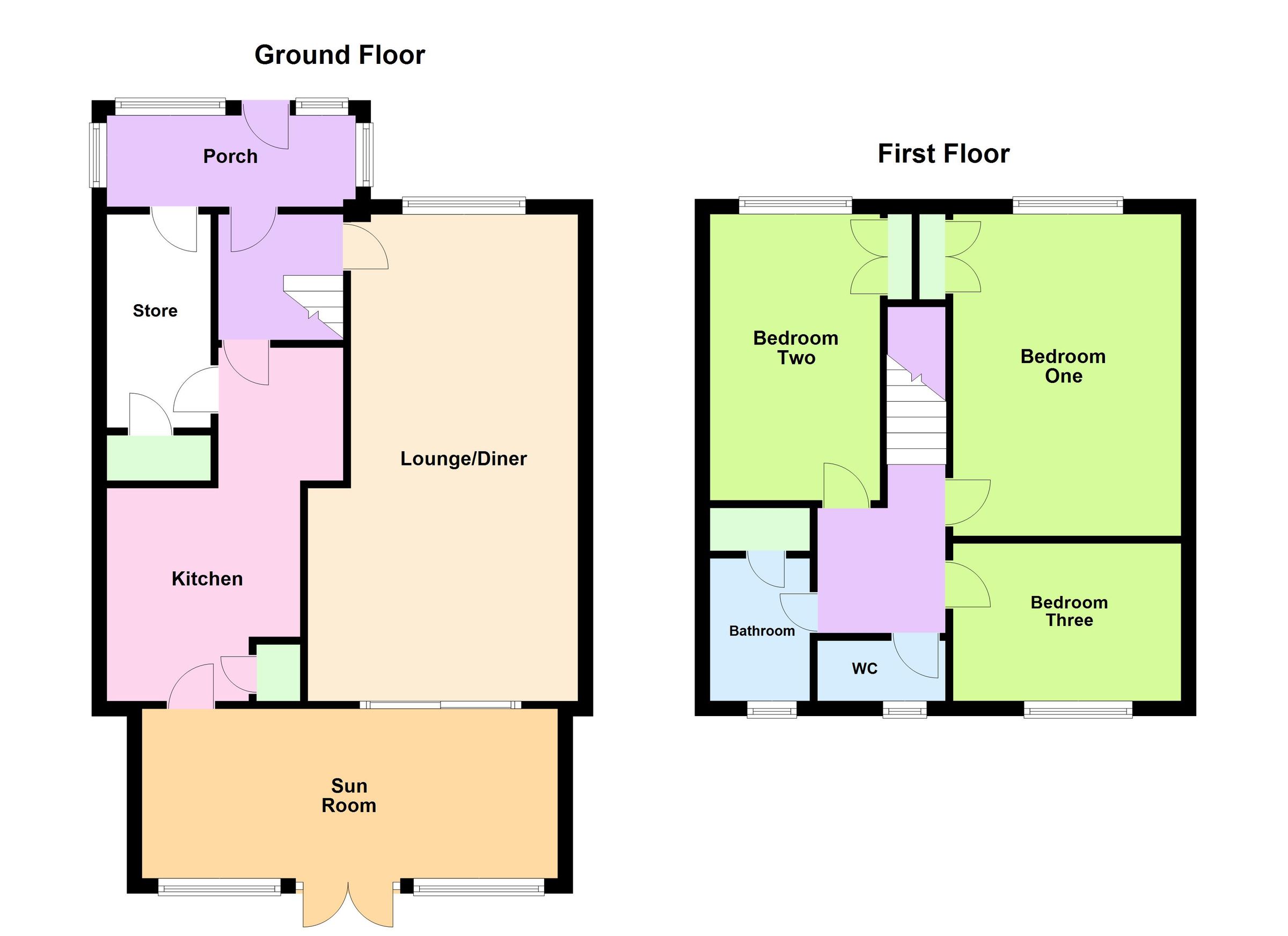 3 bed terraced house for sale in Meriden Drive, Kingshurst, Birmingham