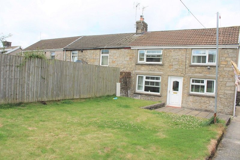 2 bed end terrace house for sale in Tynycoed Terrace, Bryncethin
