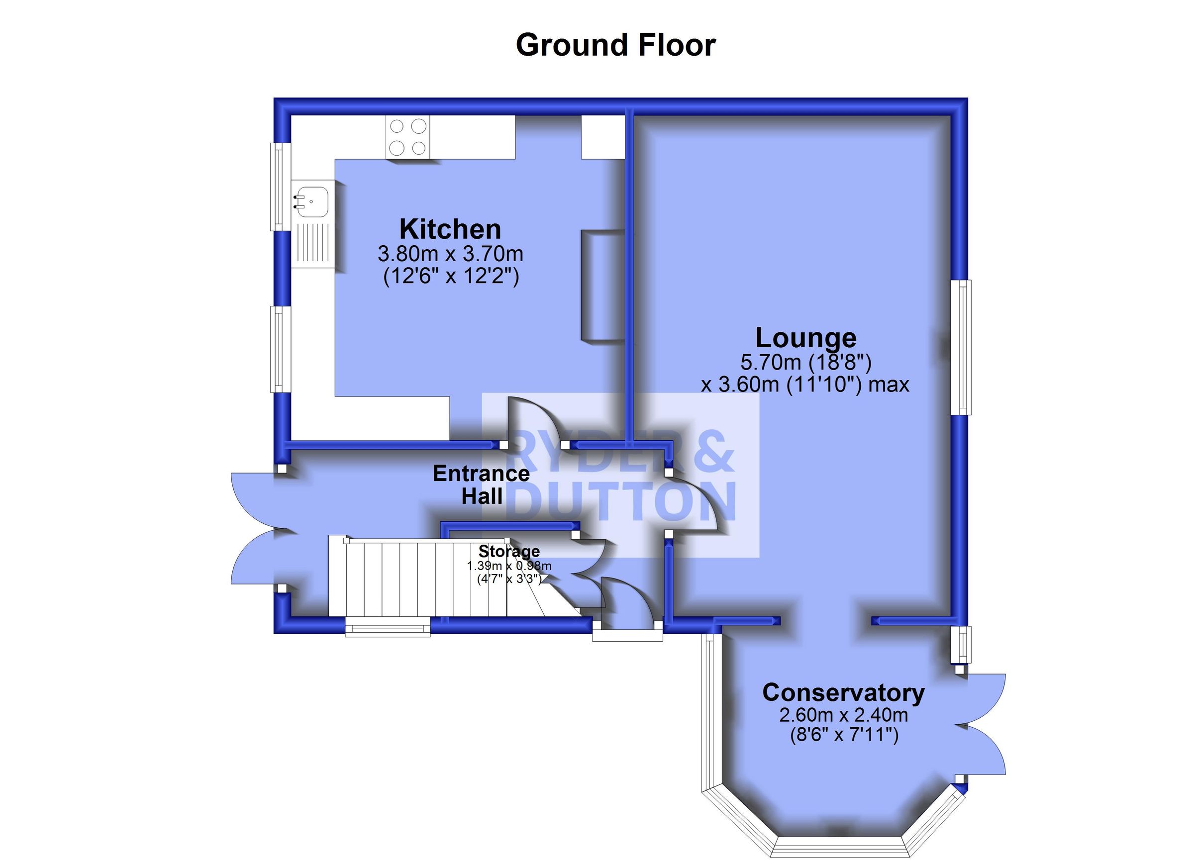 3 bed end terrace house for sale in Fallbarn Crescent, Rawtenstall