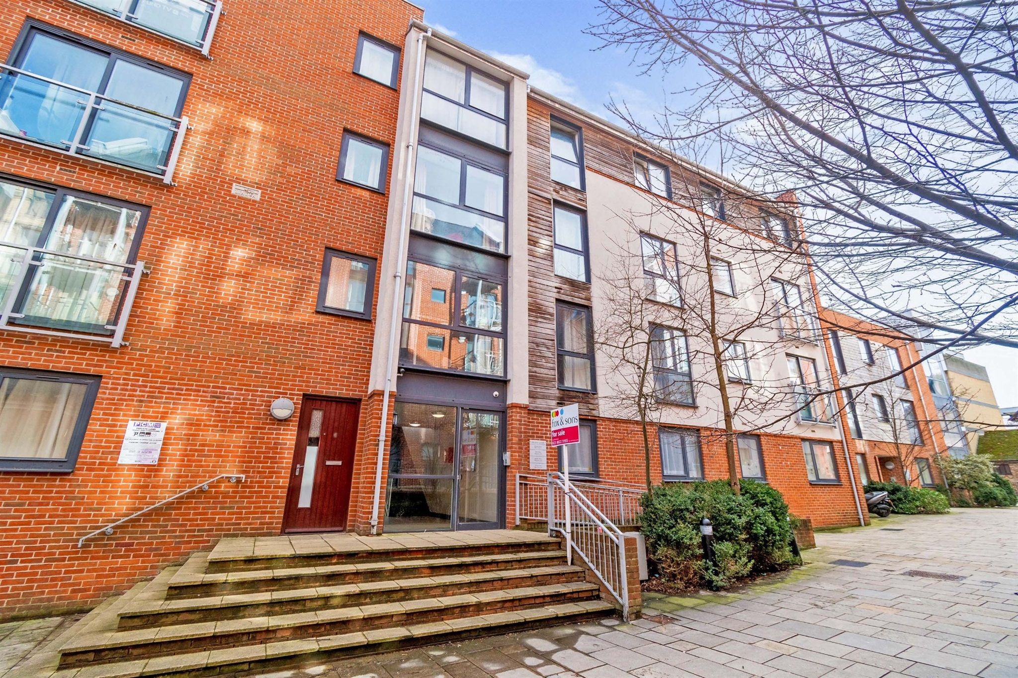 2 bed flat for sale in Castle Way, Southampton SO14 Zoopla