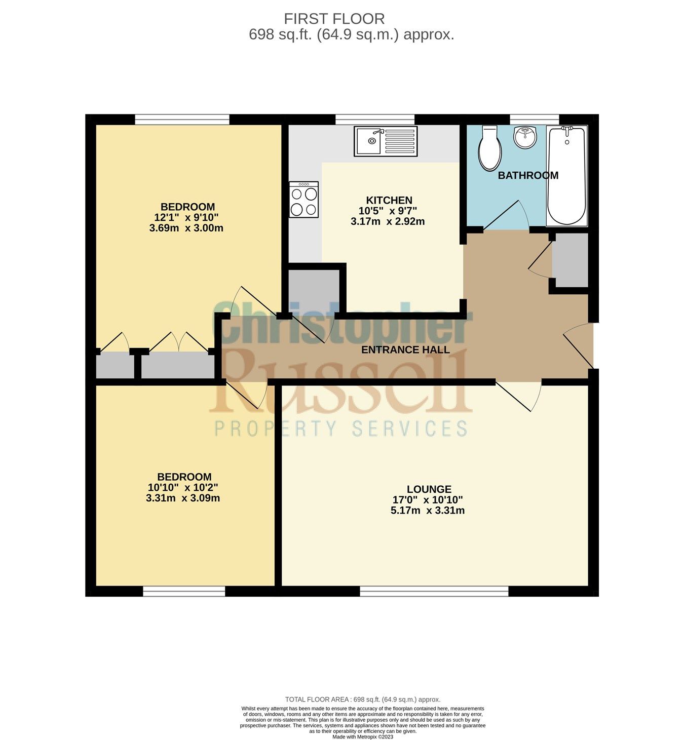 2 bed flat for sale in Station Road, Crayford, Dartford DA1 Zoopla
