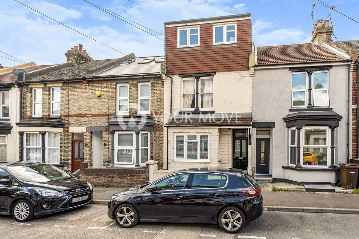 1 bed flat for sale in Balmoral Road, Gillingham, Kent ME7 Zoopla