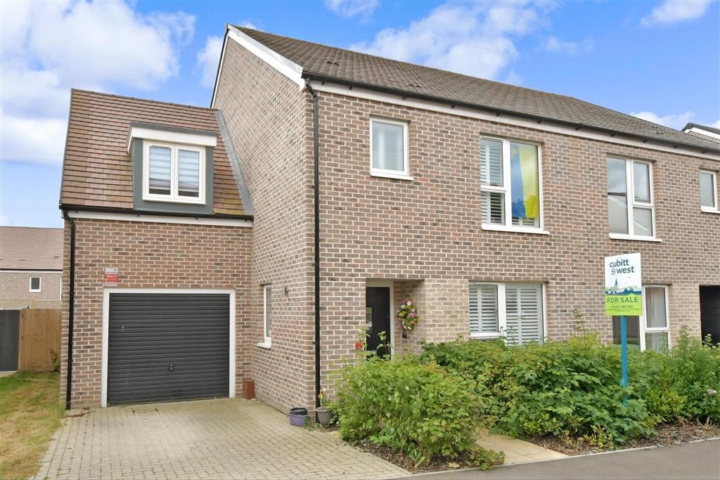 3 bed semidetached house for sale in Anna Sewell Way, Chichester, West