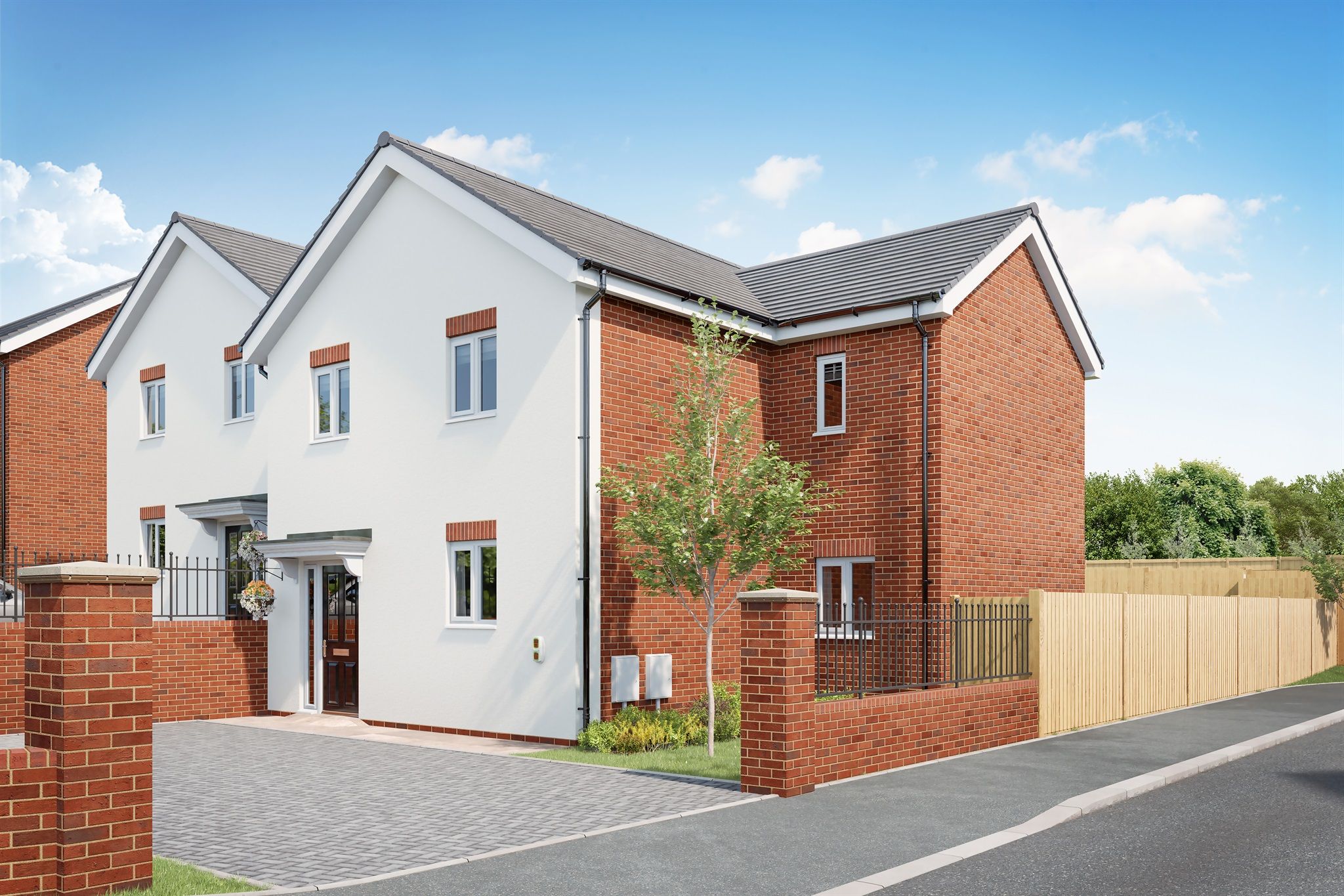 New home, 4 bed detached house for sale in Henry Male Walk,